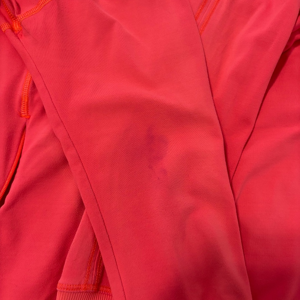 Lululemon Define Jacket Size S Pink Heather Luon Full Zip Women’s Slim Fit Yoga - Picture 15 of 15